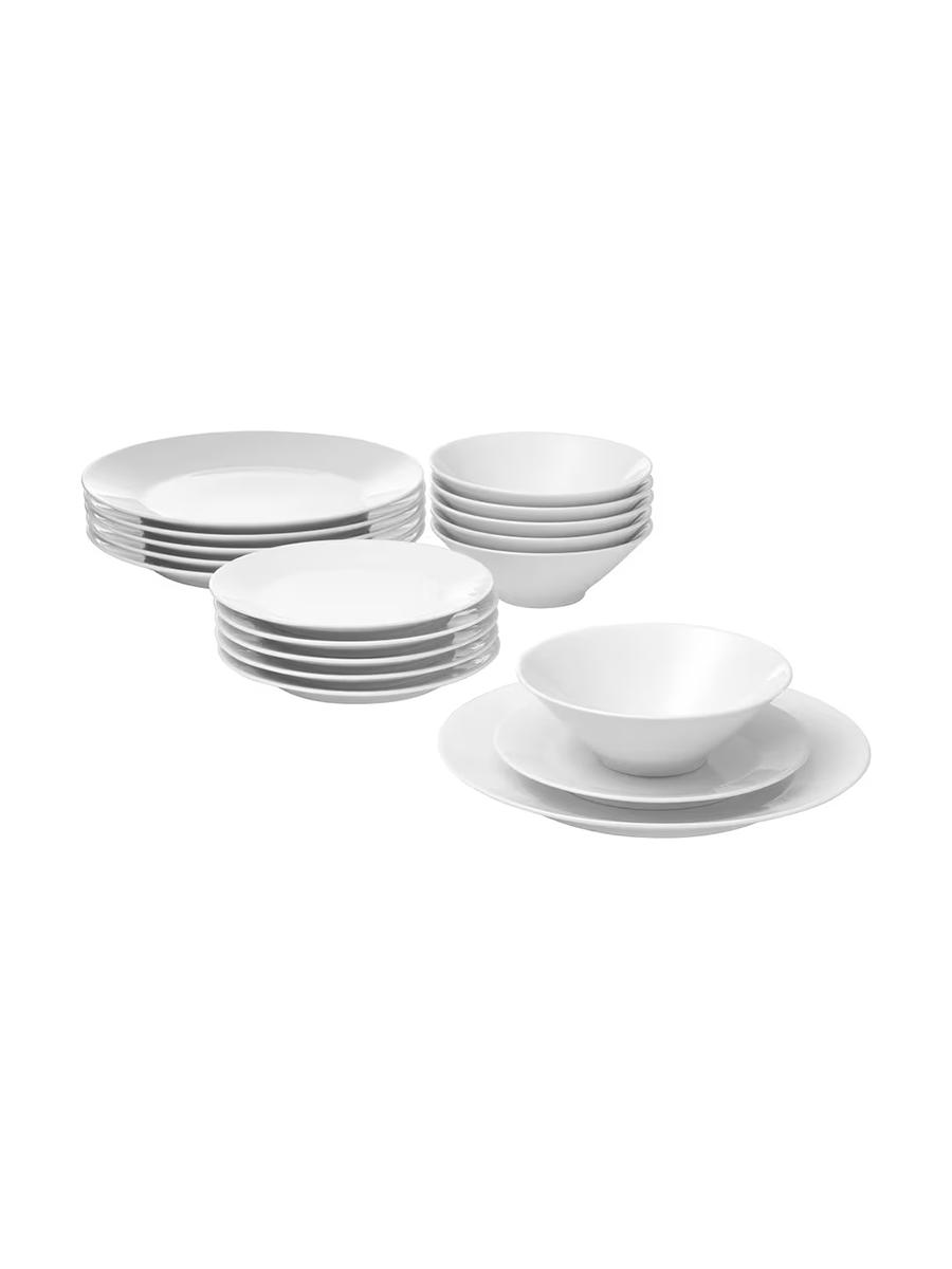 Hyzmat ediş IKEA 365+ 18 bölek ak