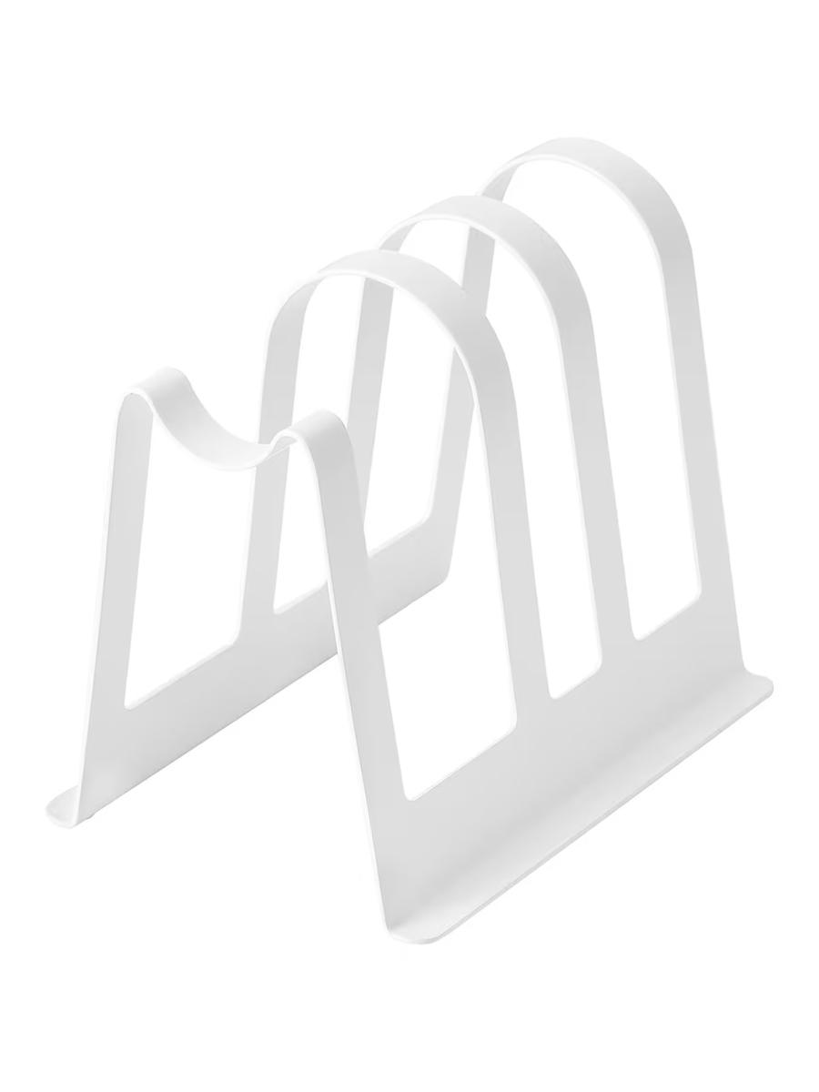 Tahta we gapaklar üçin saklaýjy IKEA AVSTEG ak 14sm