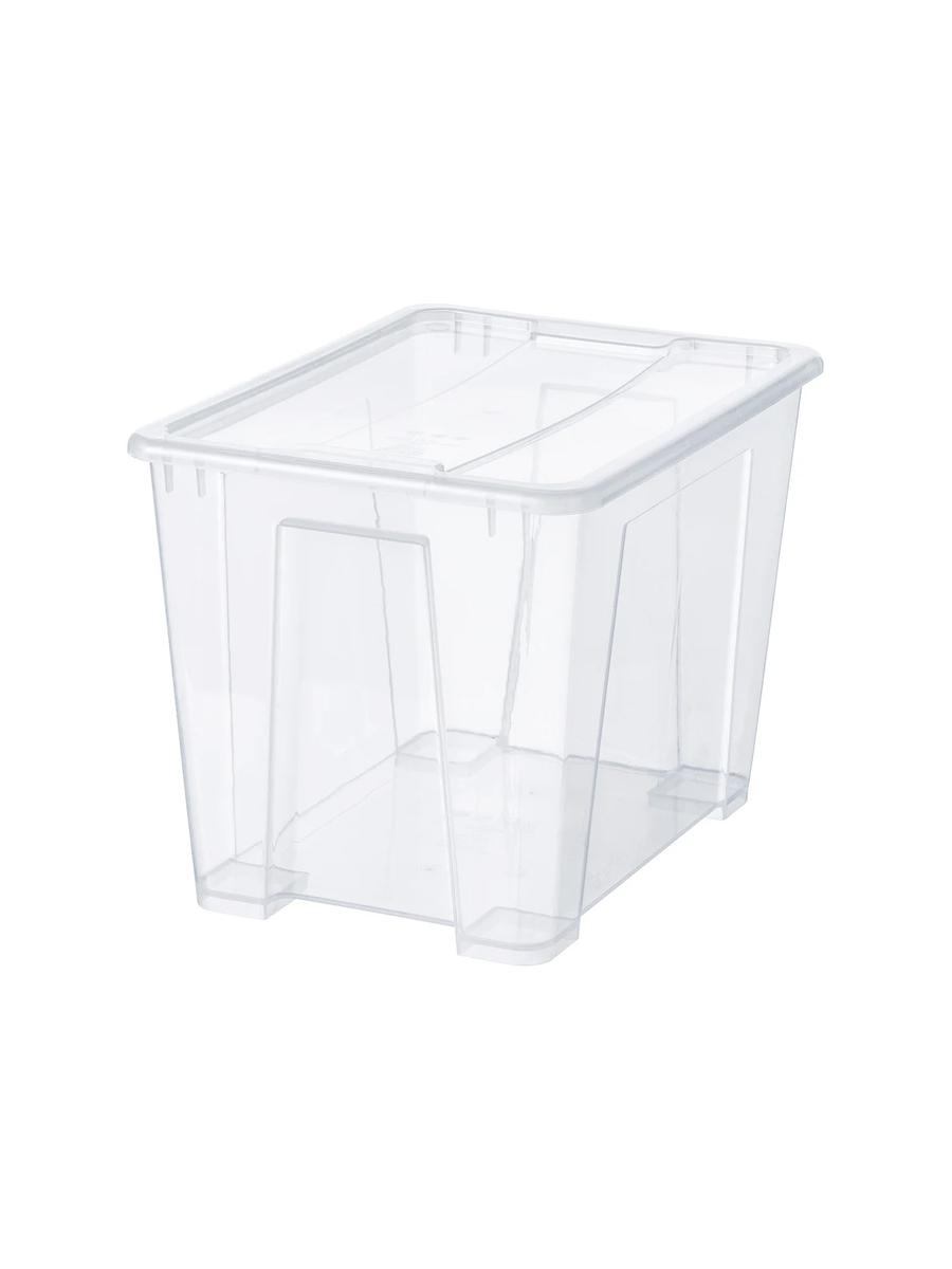 Guty IKEA SAMLA gapakly dury reňk 39x28x28 sm/22litr