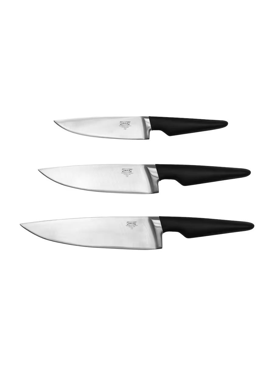 Pyçak toplumy IKEA VÖRDA 3 sany pyçak