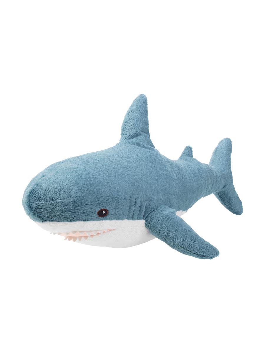 Ýumşak oýunjak IKEA BLÅHAJ çaga akula, 55 sm