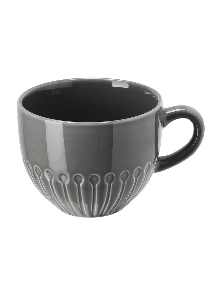 Bulgur IKEA STRIMMIG farfor ýaşyl, 360 ml