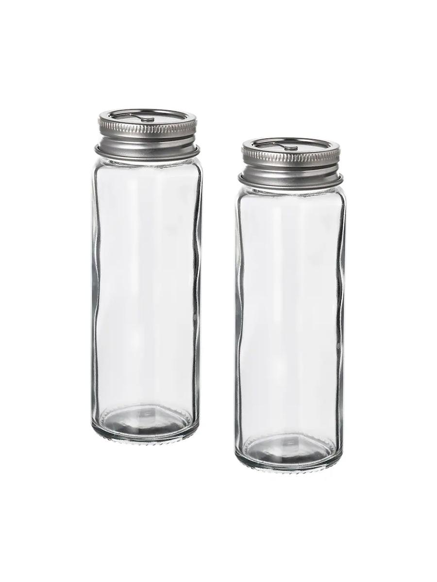 Duz we burç saklaýjy IKEA CITRONHAJ arassa aýna / poslamaýan polat, 12 sm