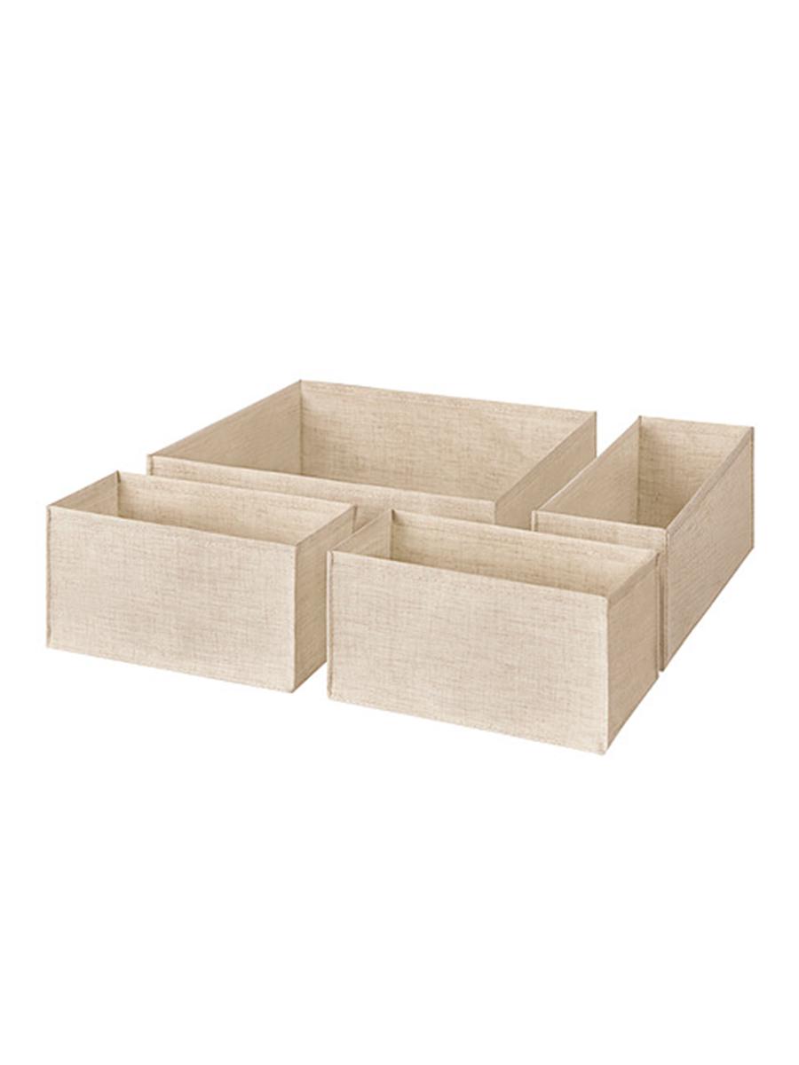 Çekmeler üçin gurnaýjy IKEA BOLLÖSUND 4 sany bej