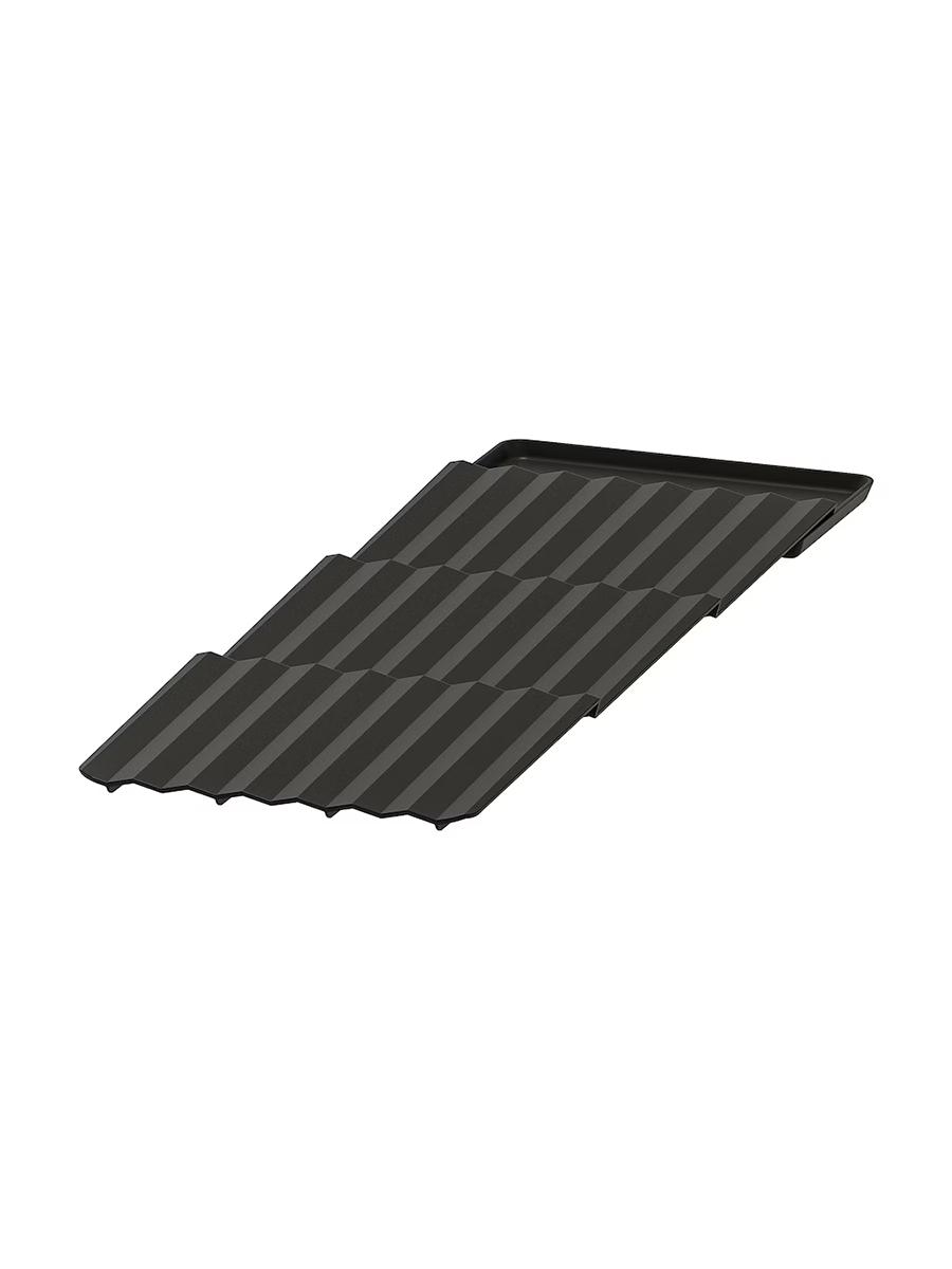 Tagam goşujylar üçin tekje IKEA UPPDATERA antrasit 20x50 sm