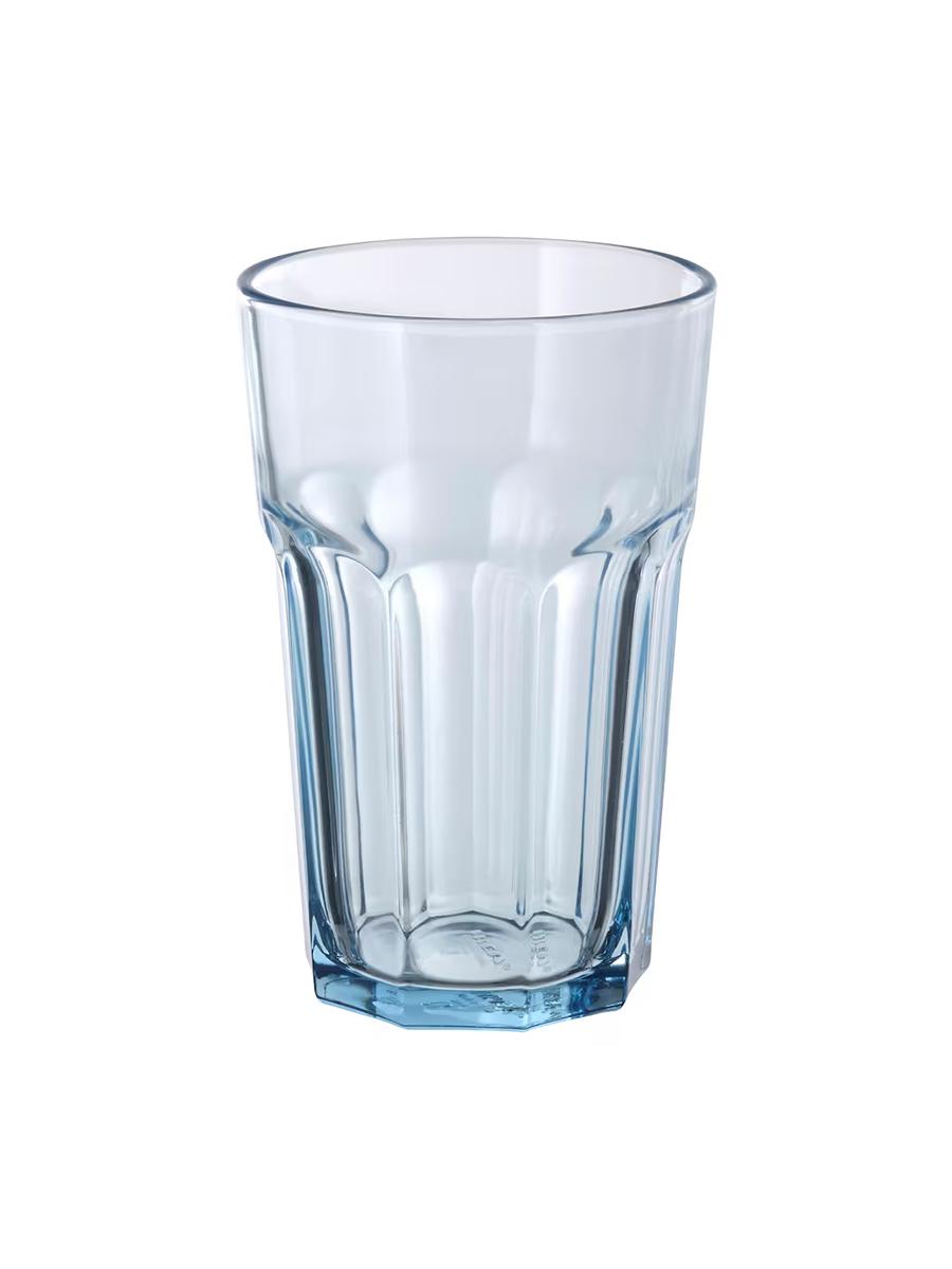 Bulgur IKEA POKAL gök aýna, 350ml