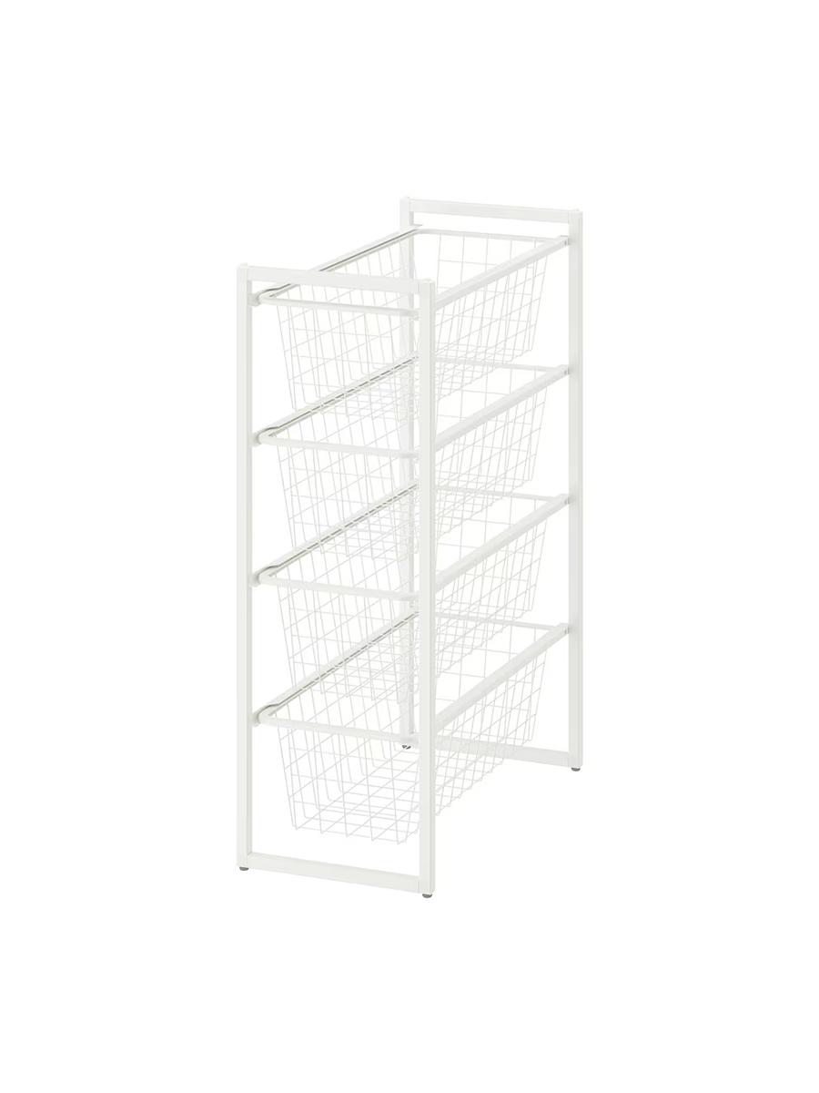 Saklaýyş tekje IKEA JONAXEL ak, 25x51x70 sm