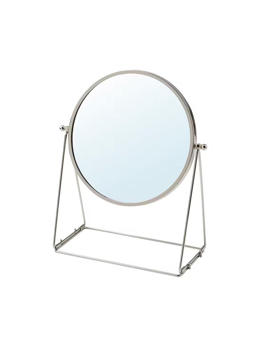 Stol üsti aýna IKEA LASSBYN kümüş reňk, 17 sm