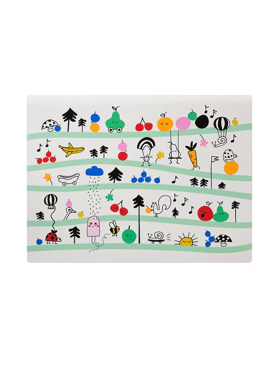 Stol üsti süpürgiç IKEA GRÖNFINK köp reňkli 30x40 sm