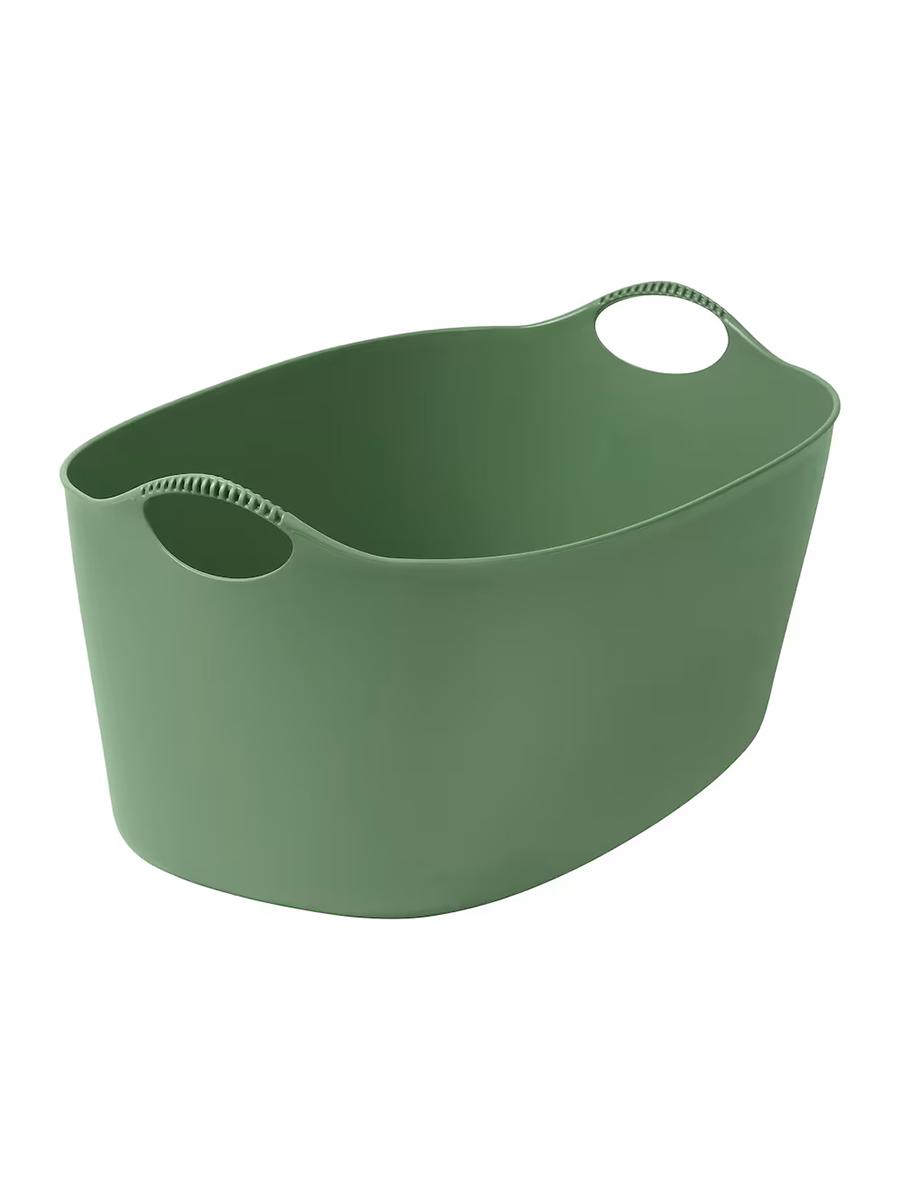 Kir ýuwmak sebedi IKEA TORKIS ýaşyl, 35 l
