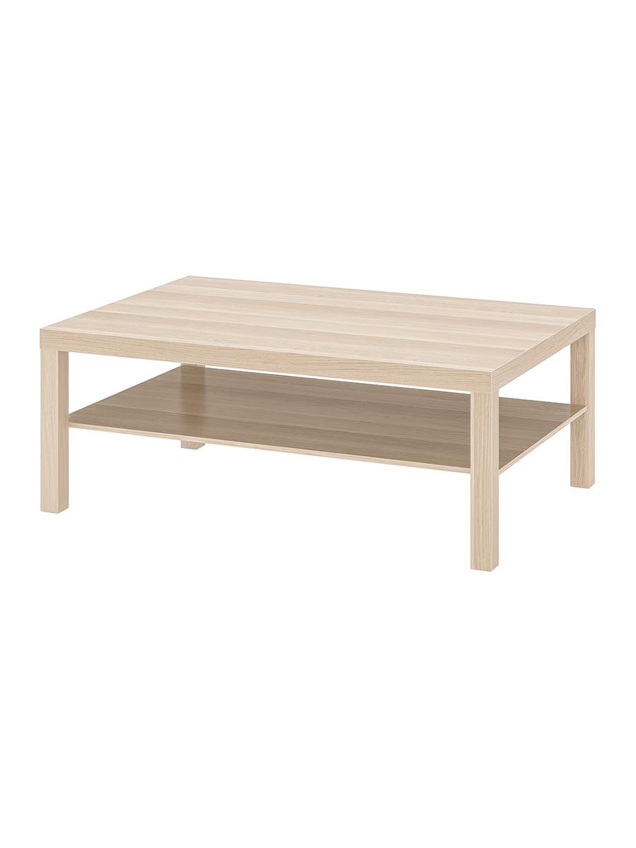 Žurnal stoly IKEA LACK aklanan dub 118x78sm