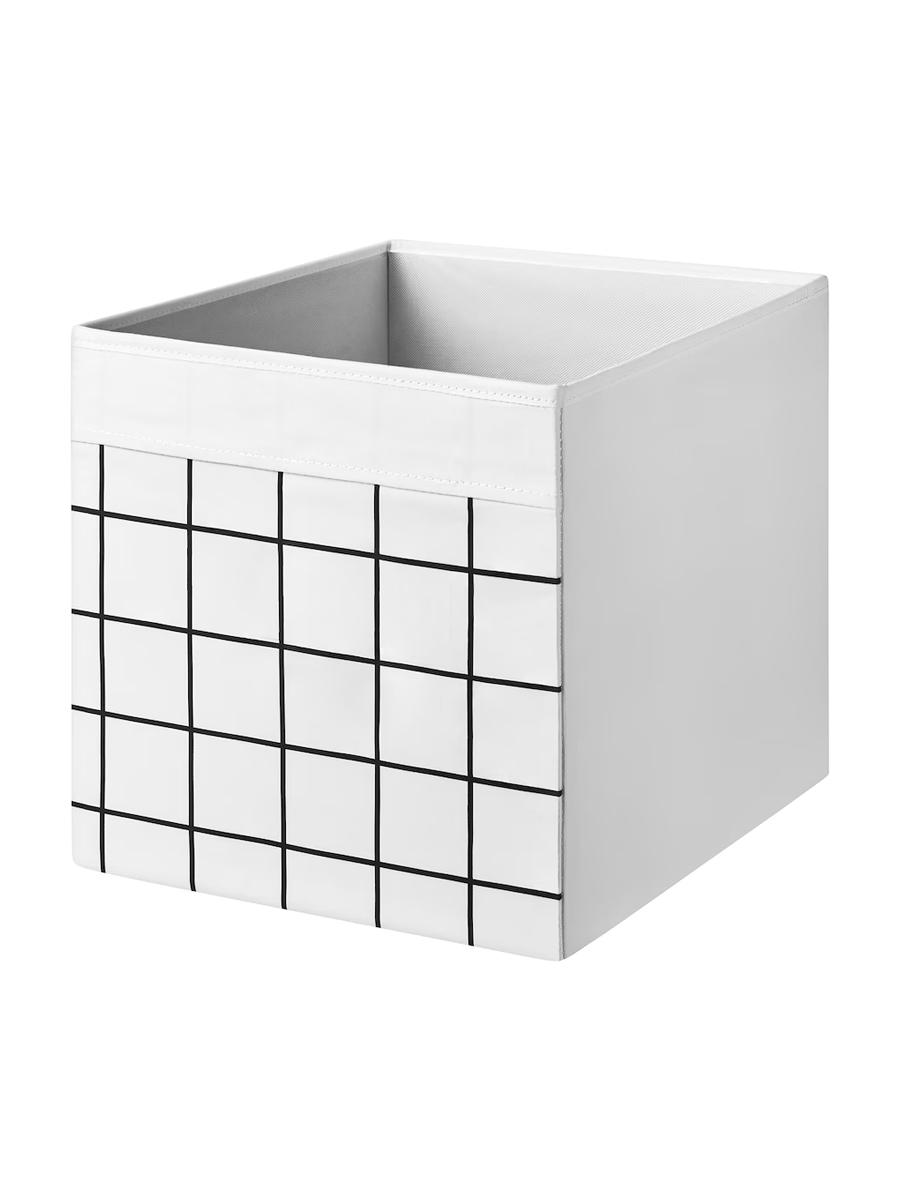 Guty IKEA DRÖNA ak /kletka nagyşly, 33x38x33 sm