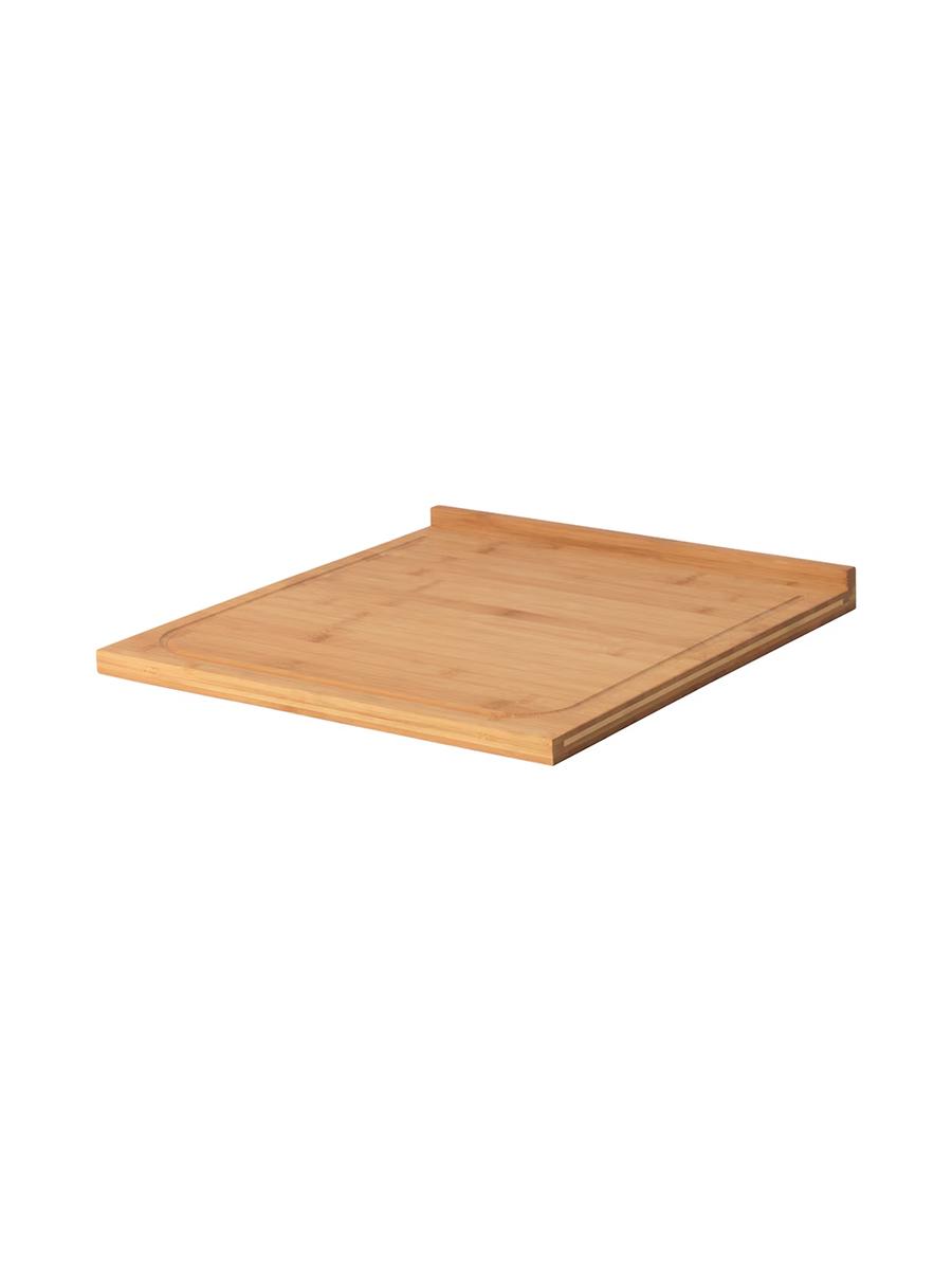 Gök önüm kesmek üçin tahta IKEA LÄMPLIG 45x38 sm