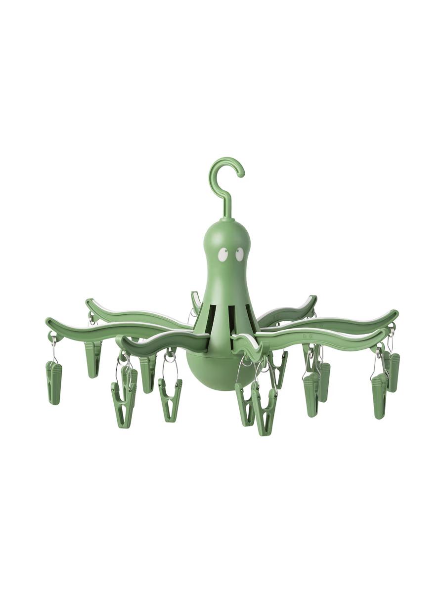 Asylýan guradyjy IKEA PRESSA 16 sany gysgyçly ýaşyl