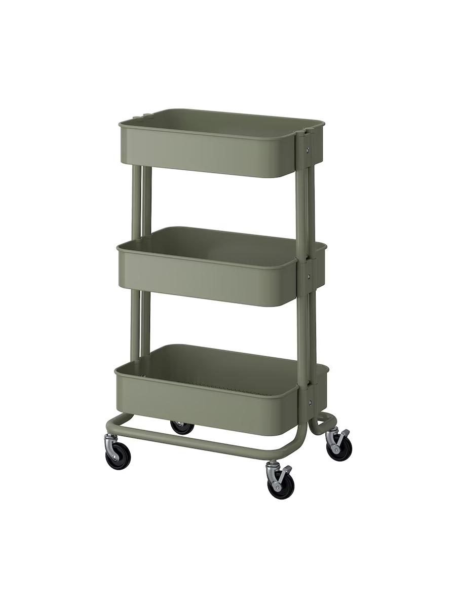 Araba IKEA RASKOG çal-ýaşyl 35x45x77 sm