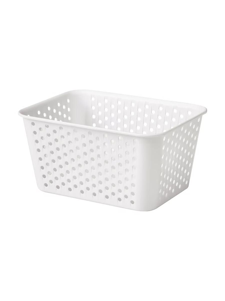 Eşikler üçin guty IKEA PLOGSVÄNGS ak, 15x20x10 sm