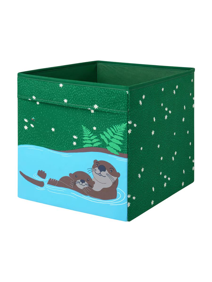 Guty IKEA SKOGSDUVA köp reňkli, 33x38x33 sm