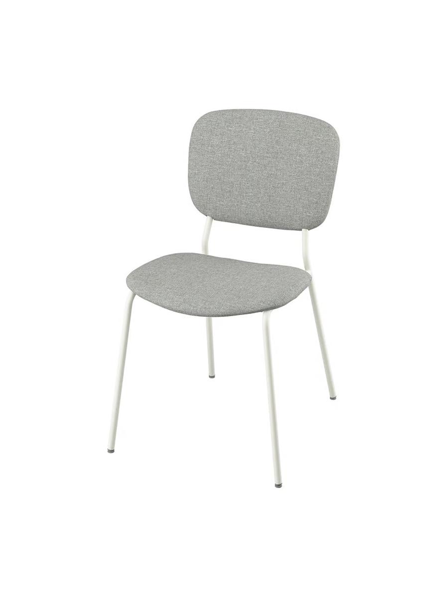 Oturgyç IKEA VIHALS ak/goýy-çal