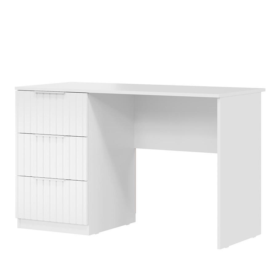 Hilton ýazuw - kompýuter stoly, ak