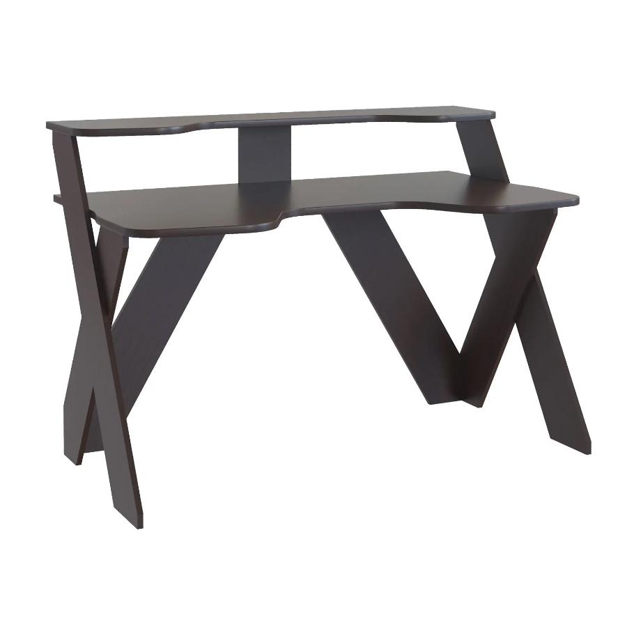 Oýun üçin kompýuter stoly X BOT, gara