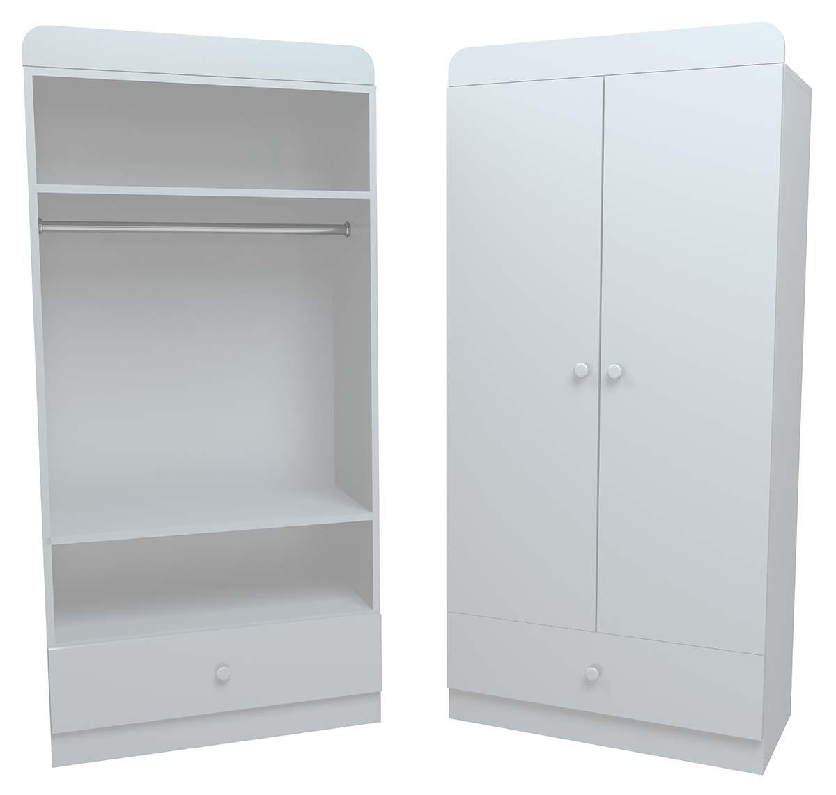 Çaga şkafy 2 gapyly