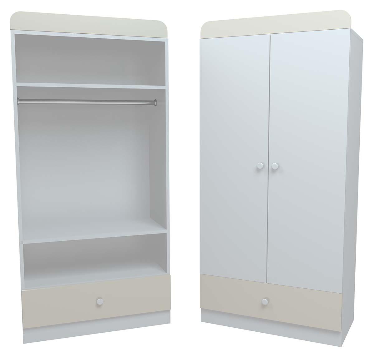 Çaga şkafy 2 gapyly