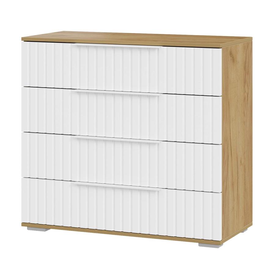 Hilton komody 4 çekmeli