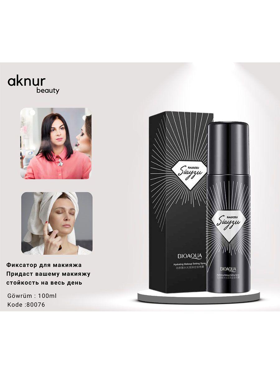 BIOAQUA makiýaž üçin Spreý-fiksator 100 ML