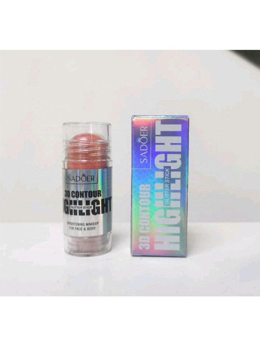 Sadoer 3D Contour Highlighter Stick haýlaýter-stik