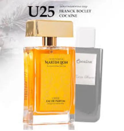 Parfum suwy Martin Lion U25 (FRANCK BOCLET COCAINE ) 50 ml