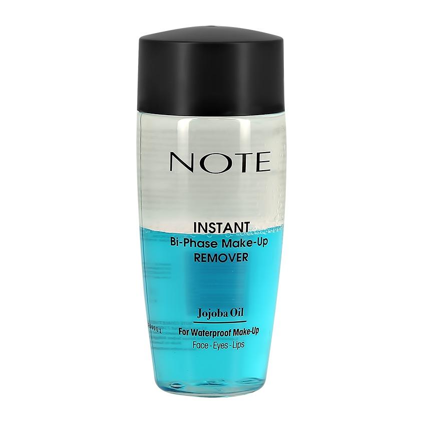 NOTE Instant Bi-Phase Make Up Remover makiažy aýyryjy serişde (125 ml)