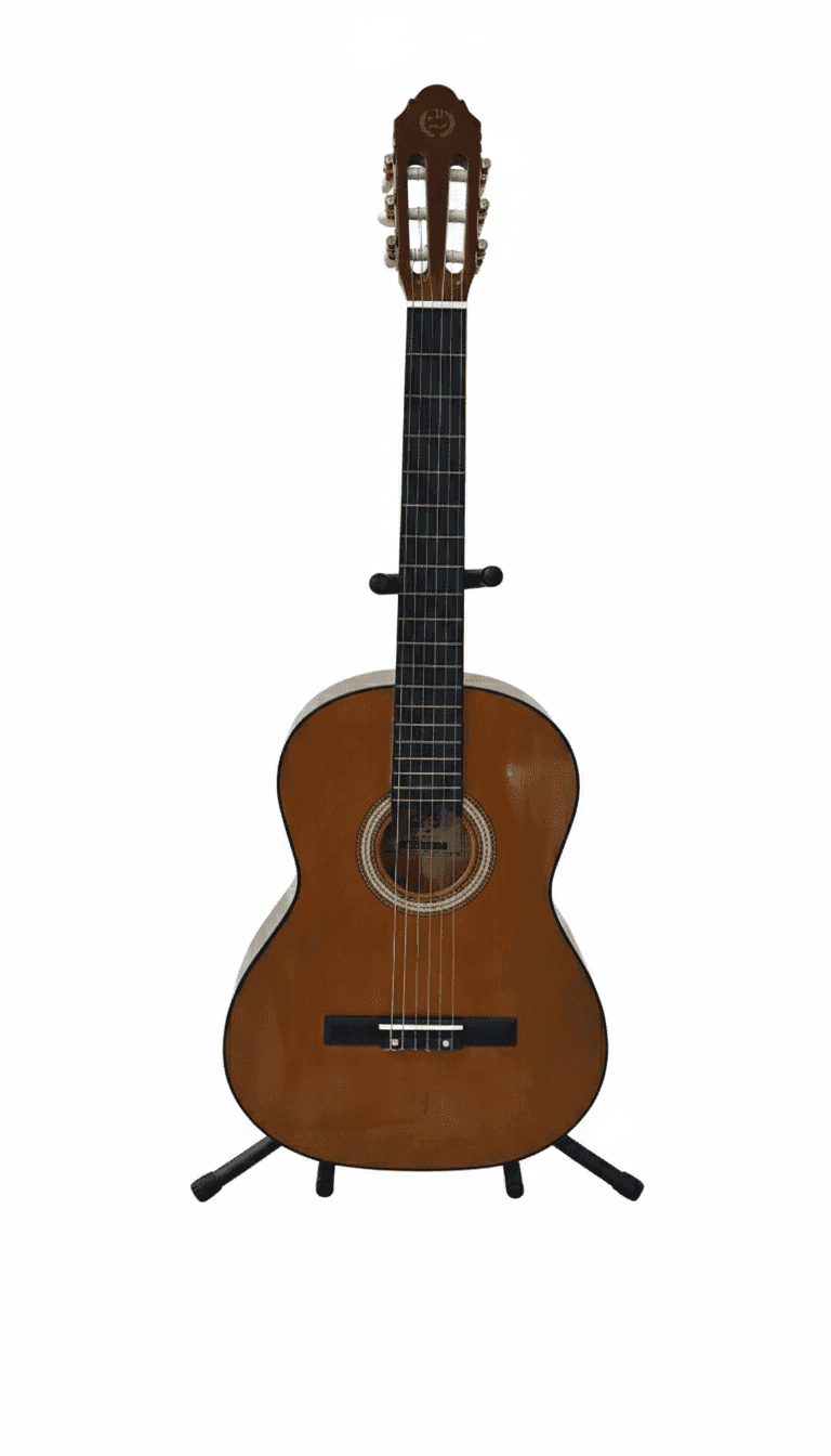 Классическая гитара MBAT, коричневый, S/N:3910