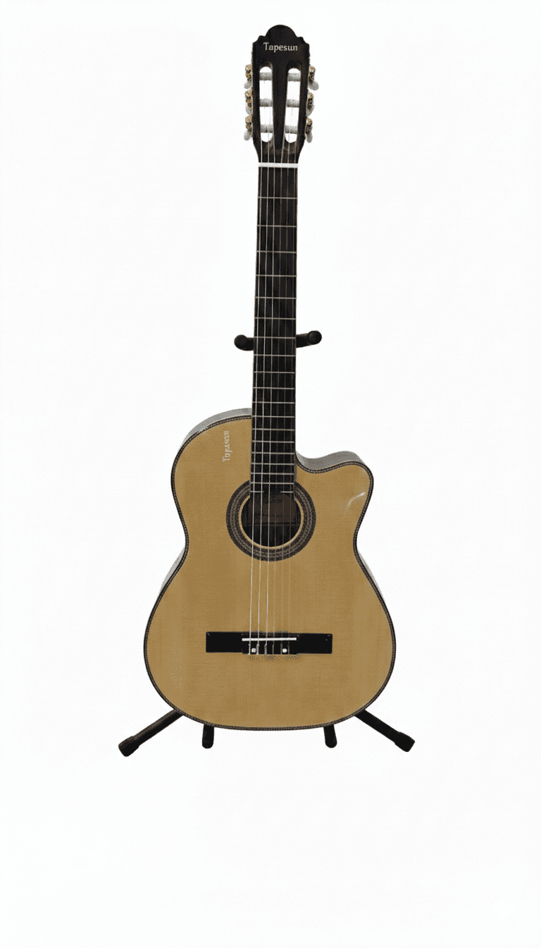 Классическая гитара Tapesun, жёлтый, TGC611N