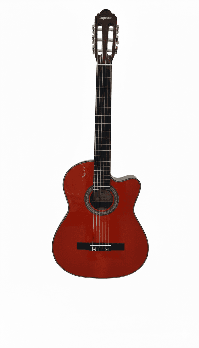 Классическая гитара Tapesun, оранжевый, TGC611REQ