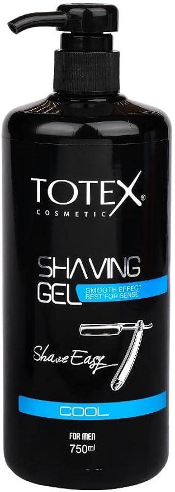 Syrynmak üçin gel TOTEX SHAVING COOL 750 ml