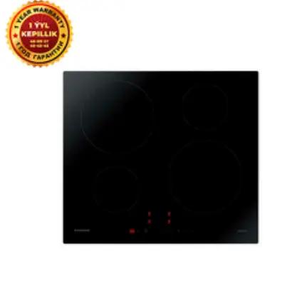 Elektrik bişiriji enjam Samsung NZ64H37070K