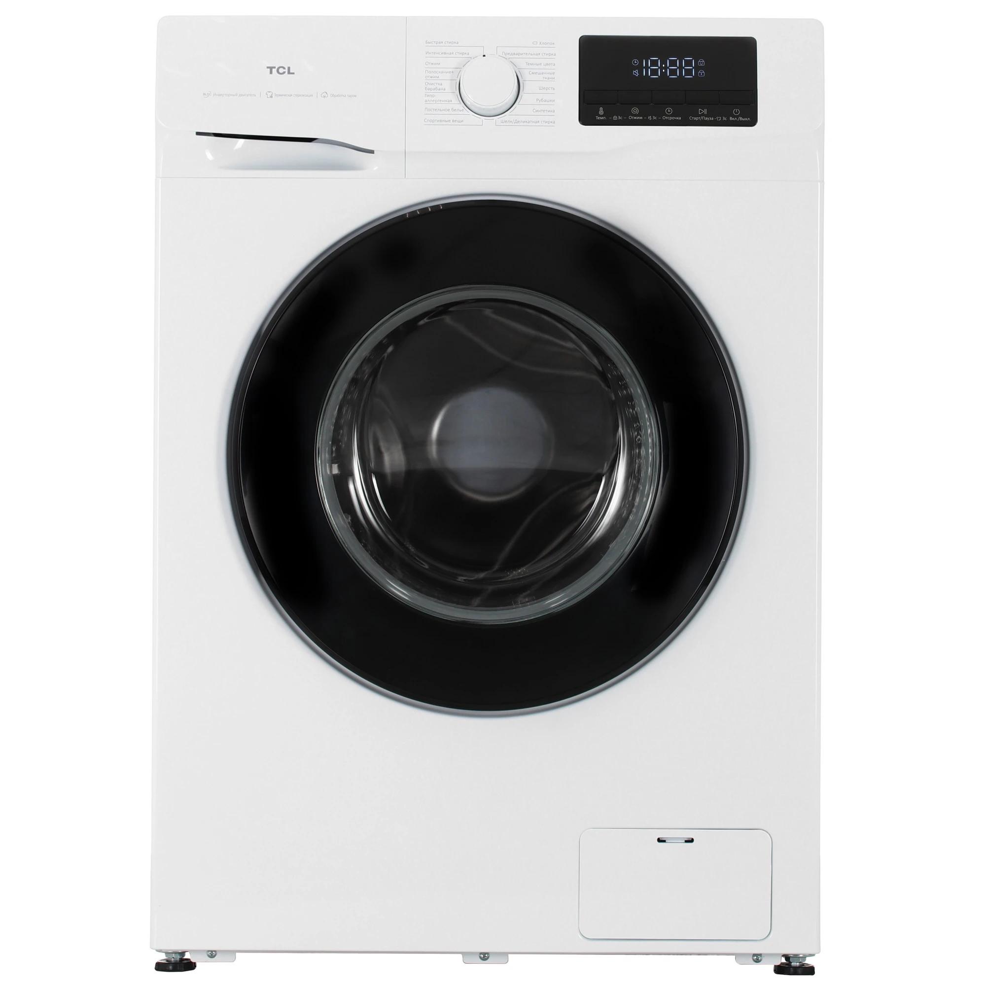 Kir ýuwýan maşyn TCL W-SF606W ak