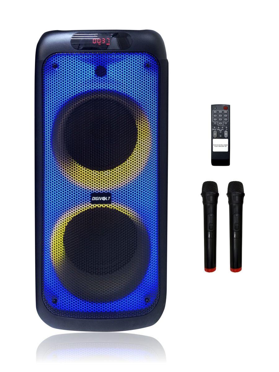 Polda durýan audiokolonka DIGIVOLT 2 MIC 6800W 8" DG-1095A