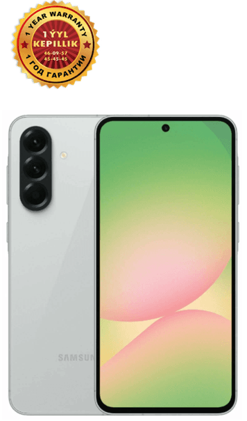 Смартфон Samsung Galaxy A56 8/128 ГБ, светло-серый