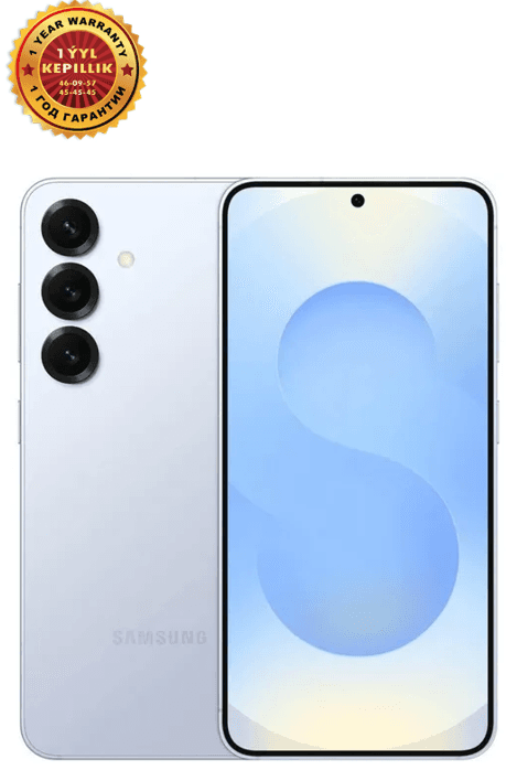 Smartfon Samsung Galaxy S25 12/128 GB, açyk-mawy