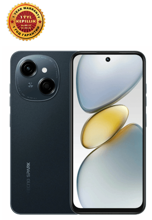 Smartfon Tecno SPARK GO 1 4/64 GB, gara