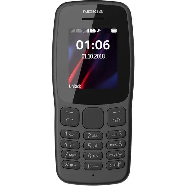 Telefon Nokia 106, gara