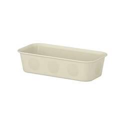 Organayzer-guty IKEA NOJIG plastik/bej 10x20x5 sm