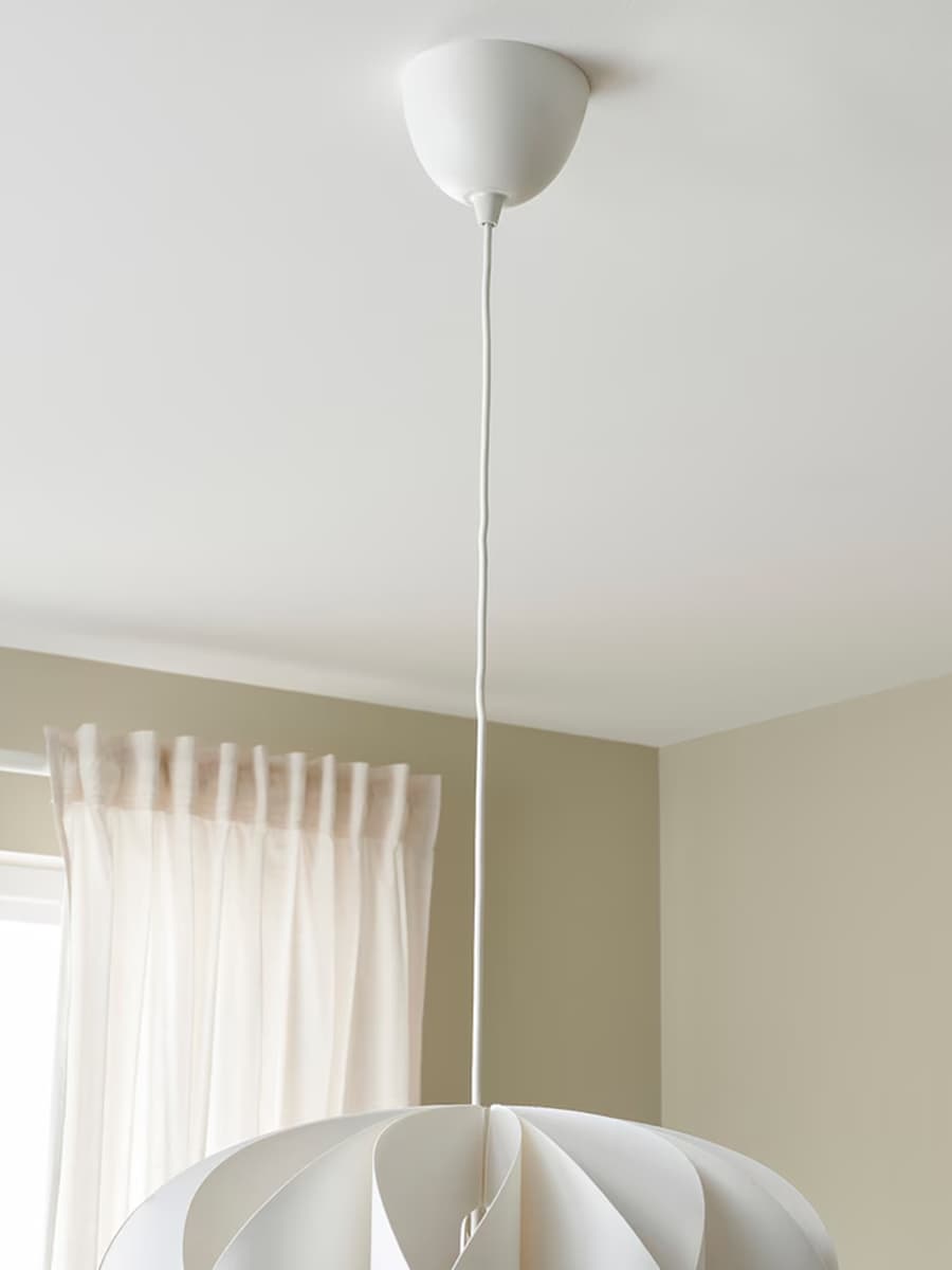 Шнур-подвес IKEA HEMMA белый 1.8 м