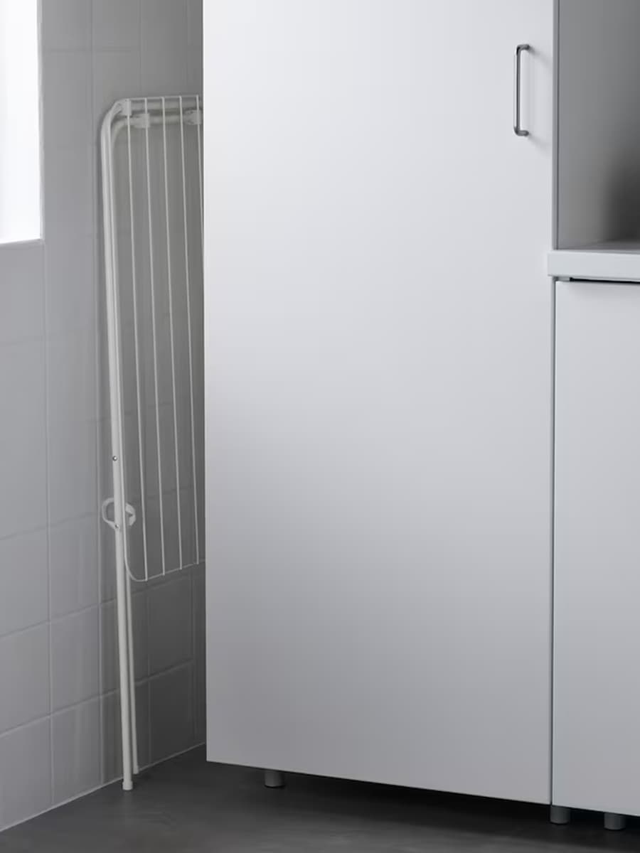 Сушилка для одежды IKEA JÄLL внутри/снаружи, белая