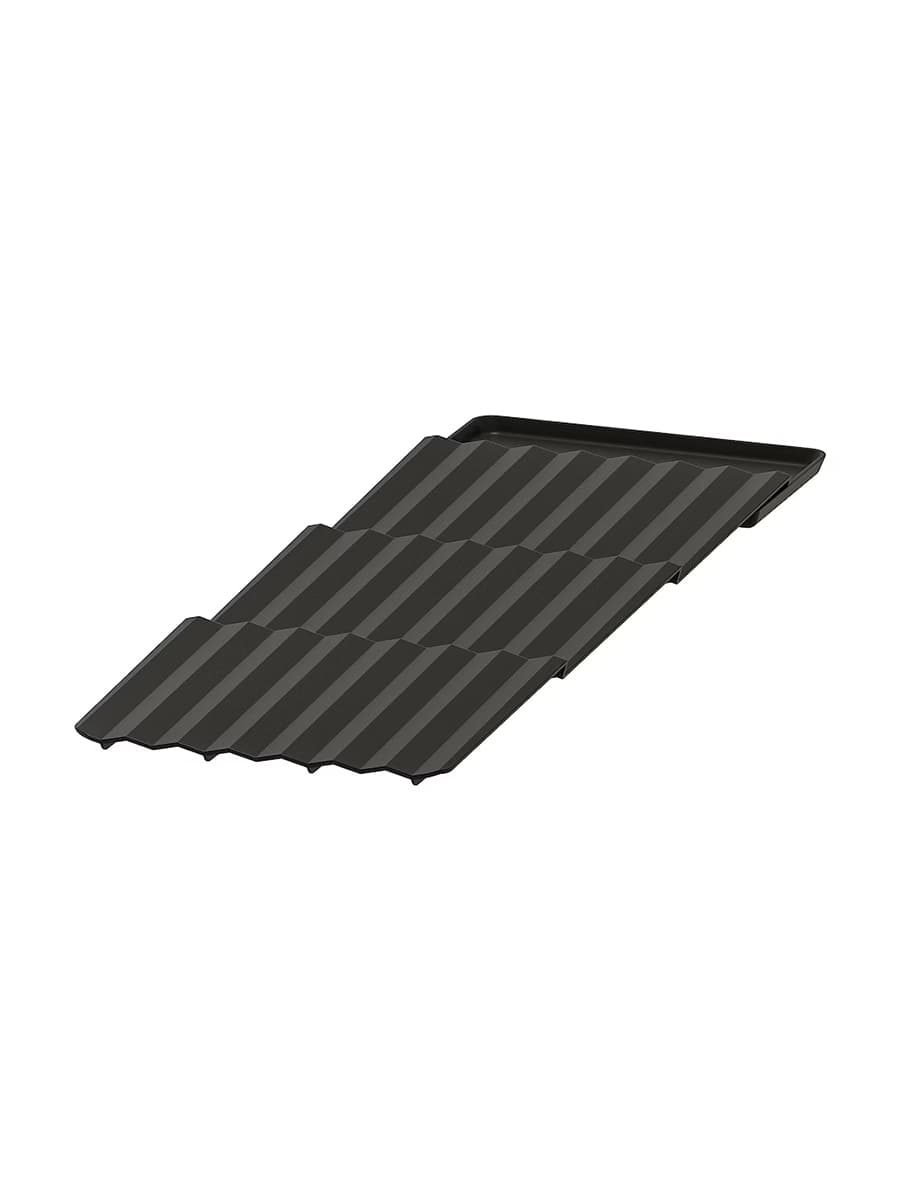 Полка для специй IKEA UPPDATERA антрацит 20х50 см