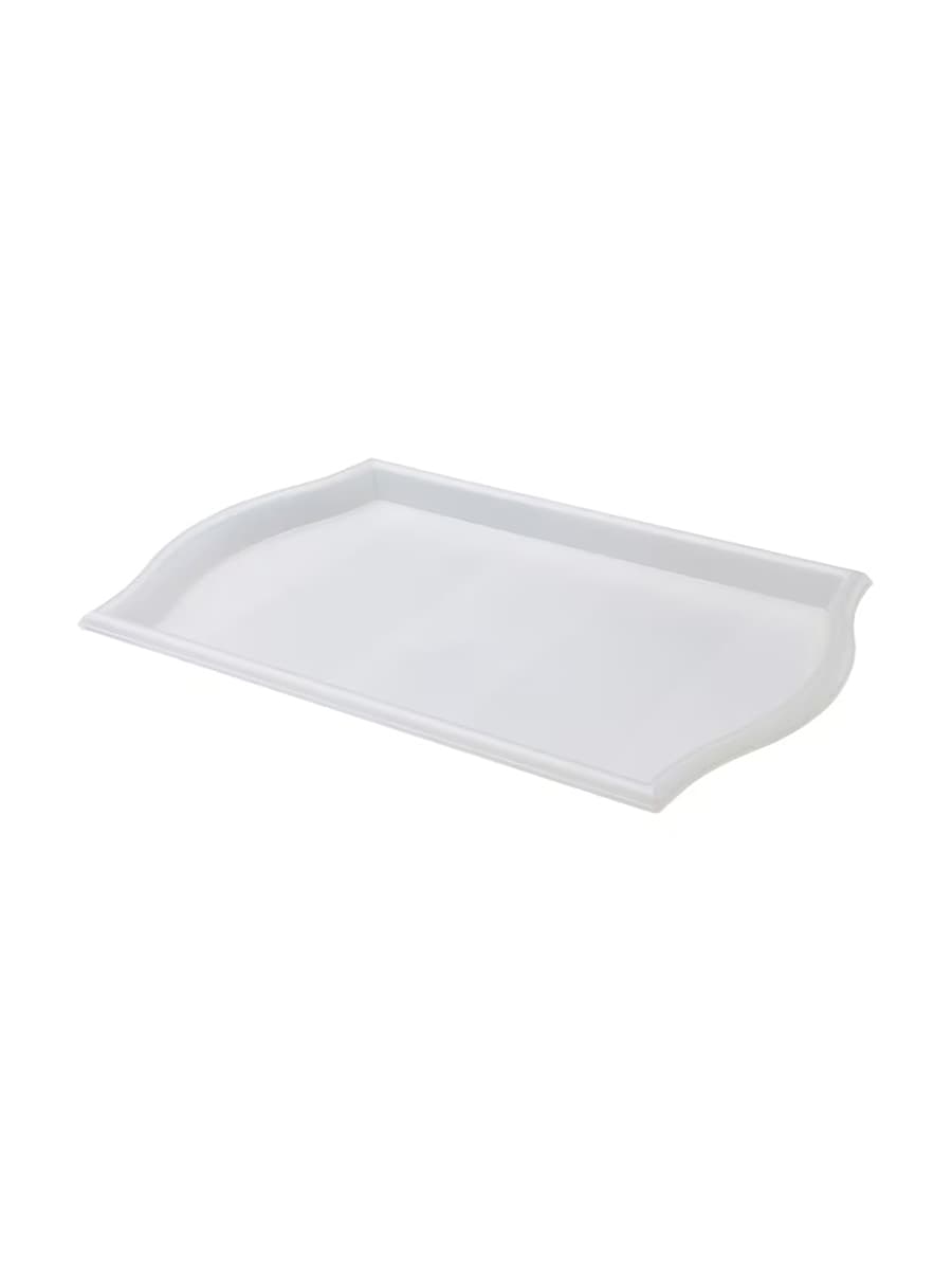 Поднос IKEA SMULA прозрачный, 52x35 см