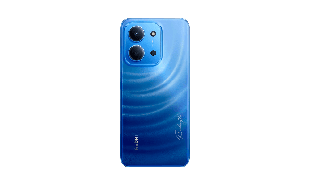 Смартфон 15C 4/128 GB светло-голубой, Logo, Redmi