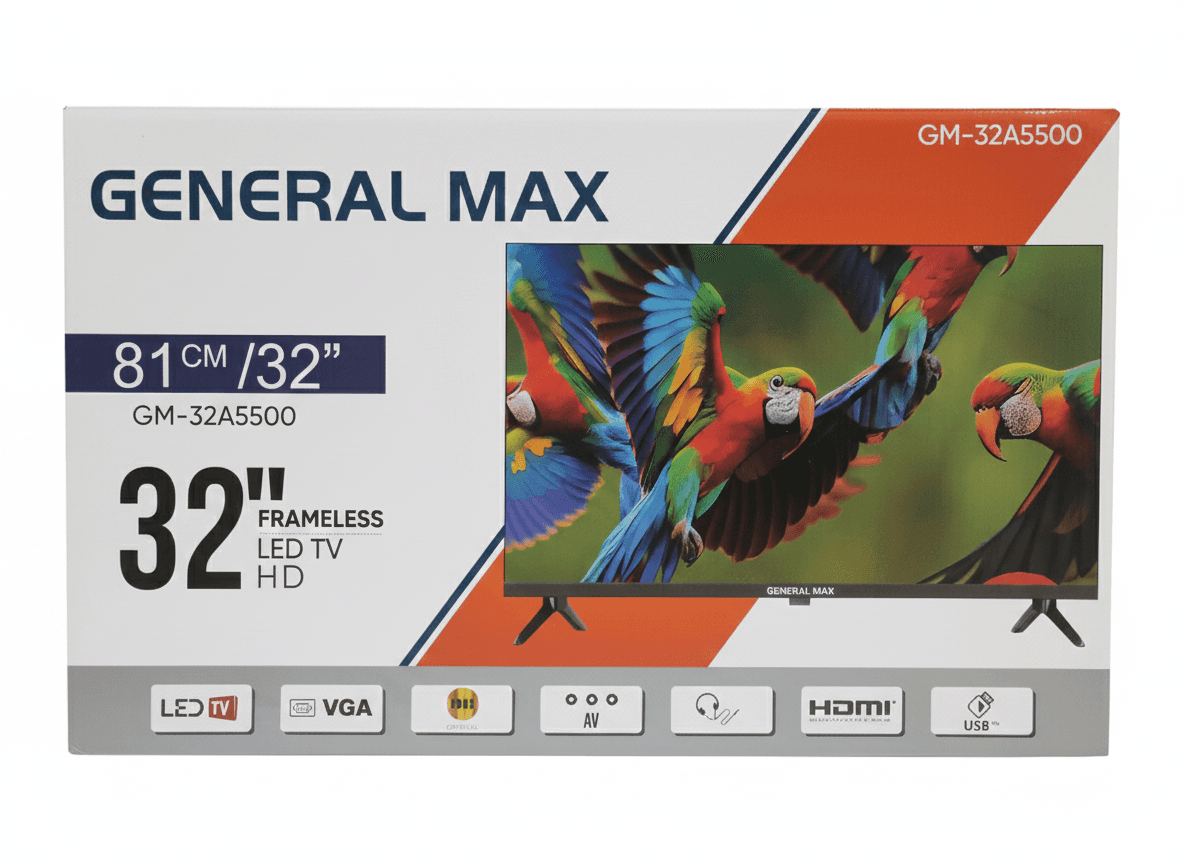Телевизор General Max GM-32A5500 (32 диагональ)