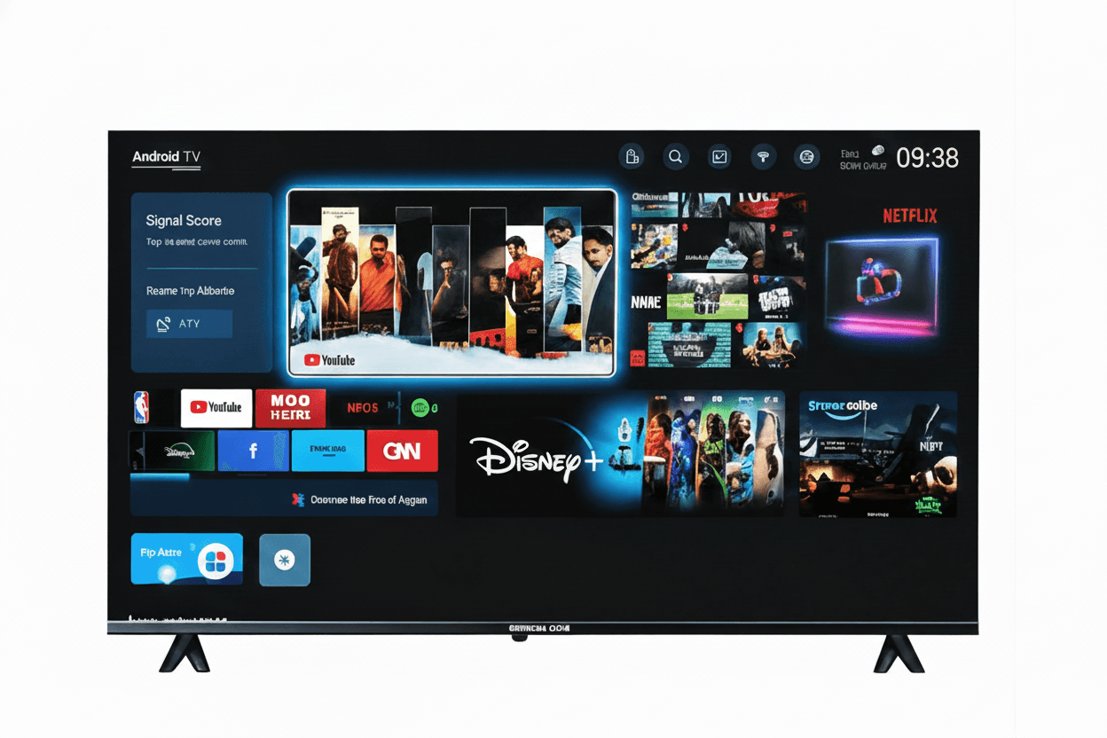 Телевизор General Max GM-55A8500 (55 диагональ) Android
